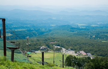 大山と日本海が織り成す絶景を堪能!!