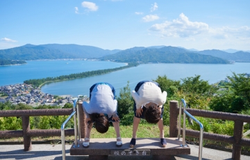お伊勢様のふるさと元伊勢「籠神社」参拝と天橋立