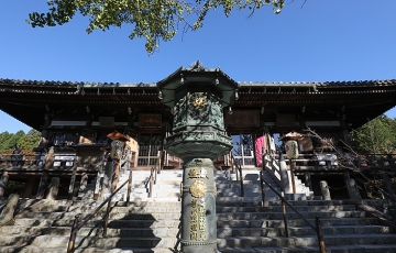 西国第25番霊場御嶽山「播州清水寺」参拝と95種類、2,500株のバラを咲き誇る「播磨中央公園」散策